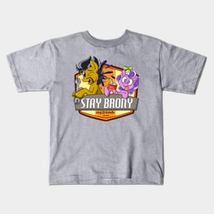 Stay Brony My Friends Garage Kids T-Shirt